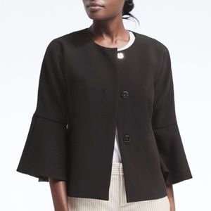 Banana Republic Bell Sleeve Jacket